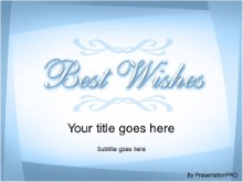 Download best wishes1 PowerPoint Template and other software plugins for Microsoft PowerPoint